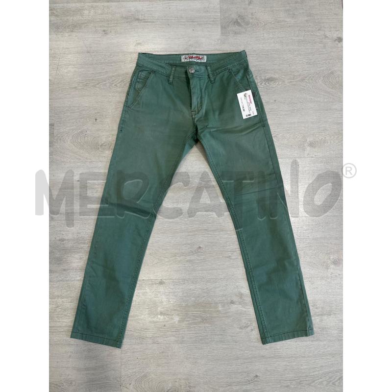 PANTALONE UOMO GURU VERDI  | Mercatino dell'Usato San giovanni teatino 1