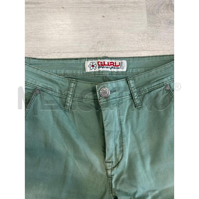 PANTALONE UOMO GURU VERDI  | Mercatino dell'Usato San giovanni teatino 2