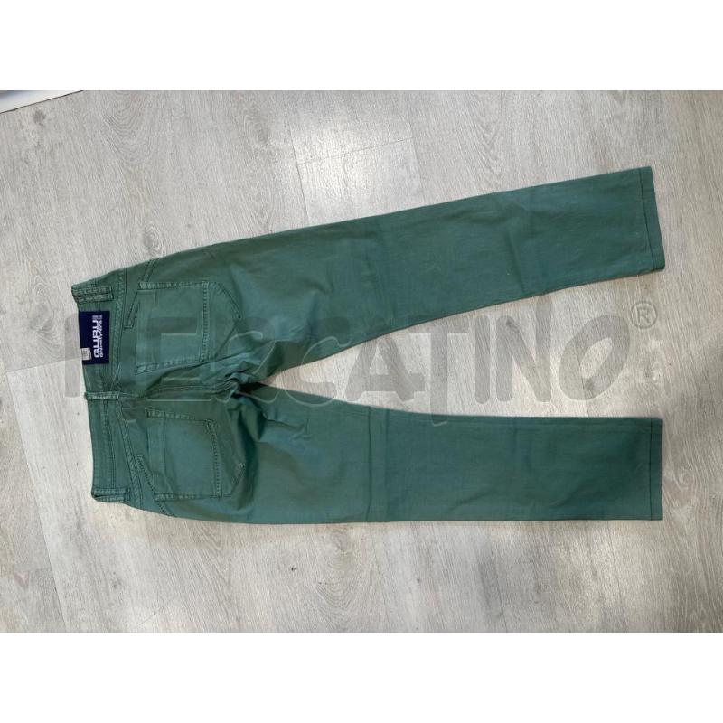 PANTALONE UOMO GURU VERDI  | Mercatino dell'Usato San giovanni teatino 3