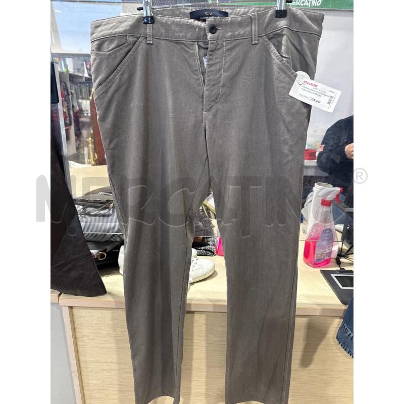 PANTALONE UOMO HARMONT&BLAINE MARRONCINO  | Mercatino dell'Usato San giovanni teatino 1