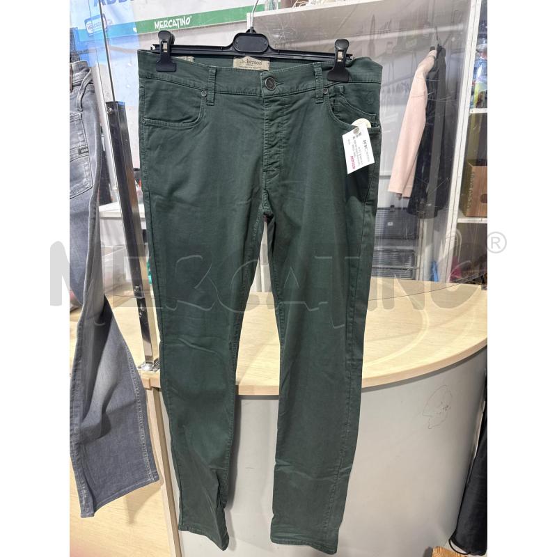 PANTALONE UOMO JACKERSON VERDE | Mercatino dell'Usato San giovanni teatino 1