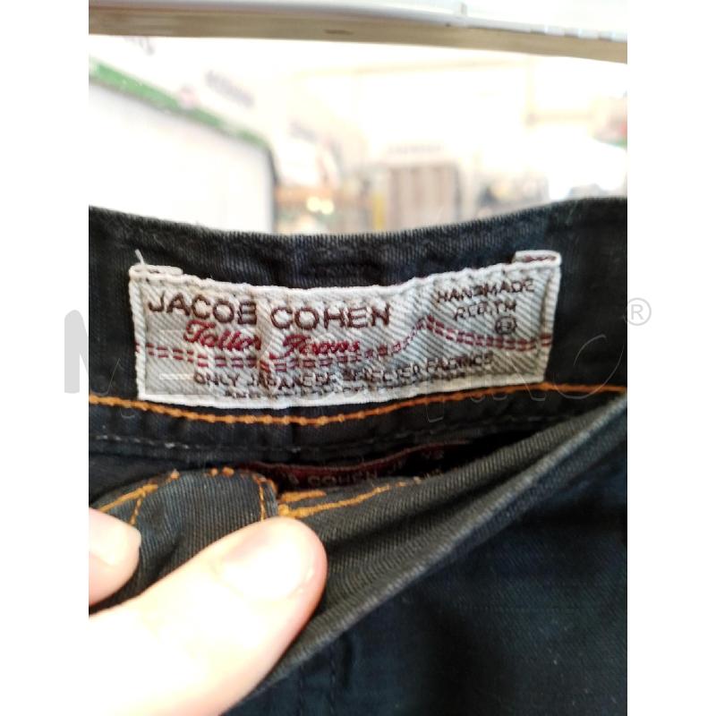 PANTALONE UOMO JACOB COHEN NERO | Mercatino dell'Usato San giovanni teatino 3