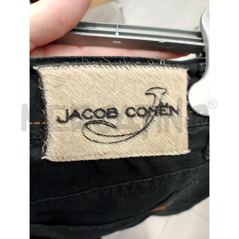 PANTALONE UOMO JACOB COHEN NERO | Mercatino dell'Usato San giovanni teatino 4