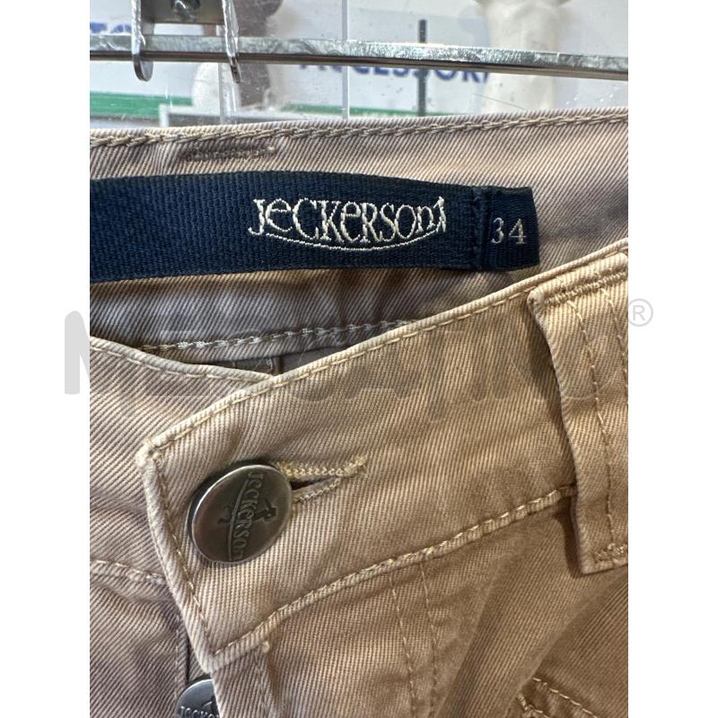 PANTALONE UOMO JECKERSON MARRONCINO | Mercatino dell'Usato San giovanni teatino 2