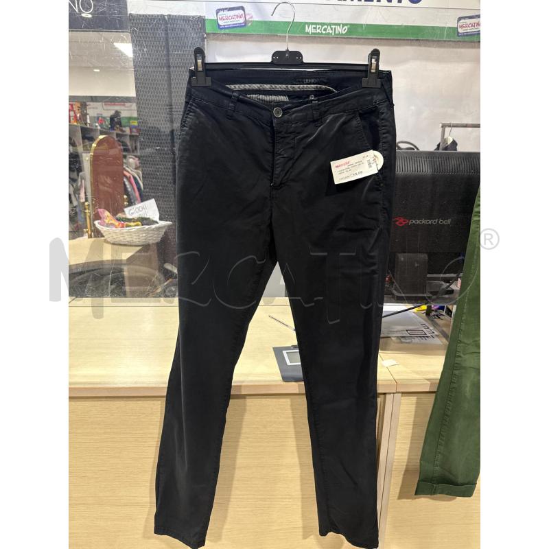 PANTALONE UOMO LIU JO NERO | Mercatino dell'Usato San giovanni teatino 1