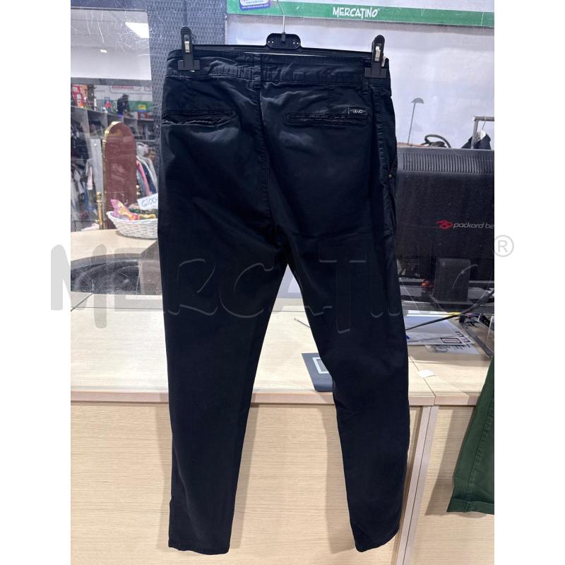 PANTALONE UOMO LIU JO NERO | Mercatino dell'Usato San giovanni teatino 2