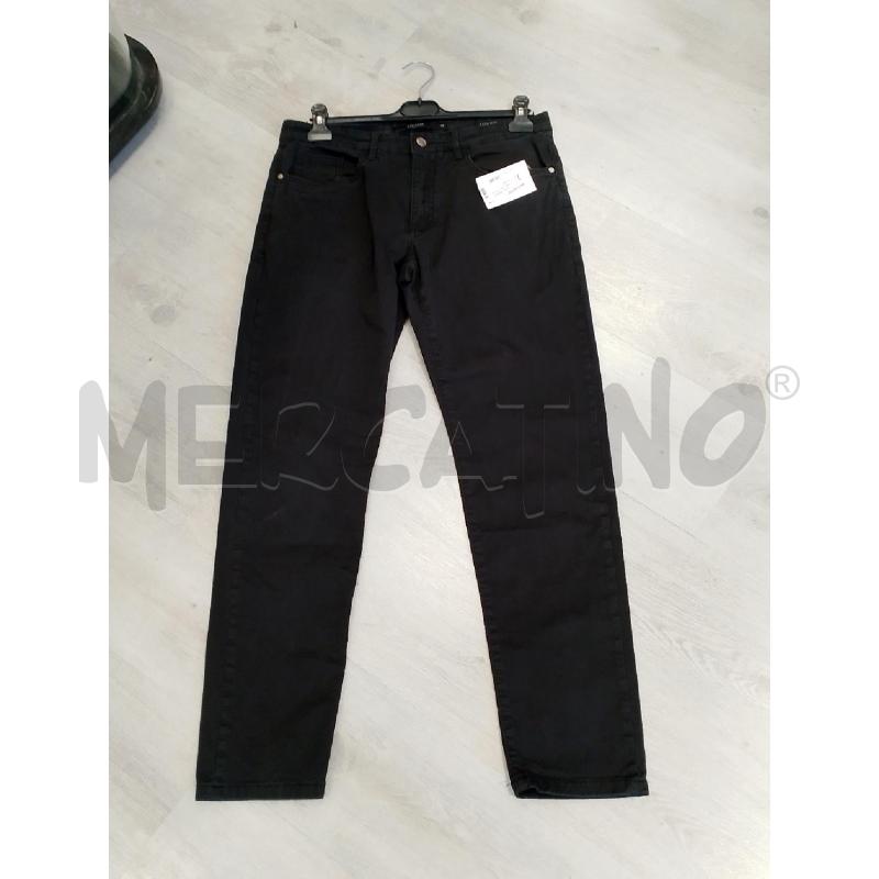 PANTALONE UOMO LIU JO NERO  | Mercatino dell'Usato San giovanni teatino 1