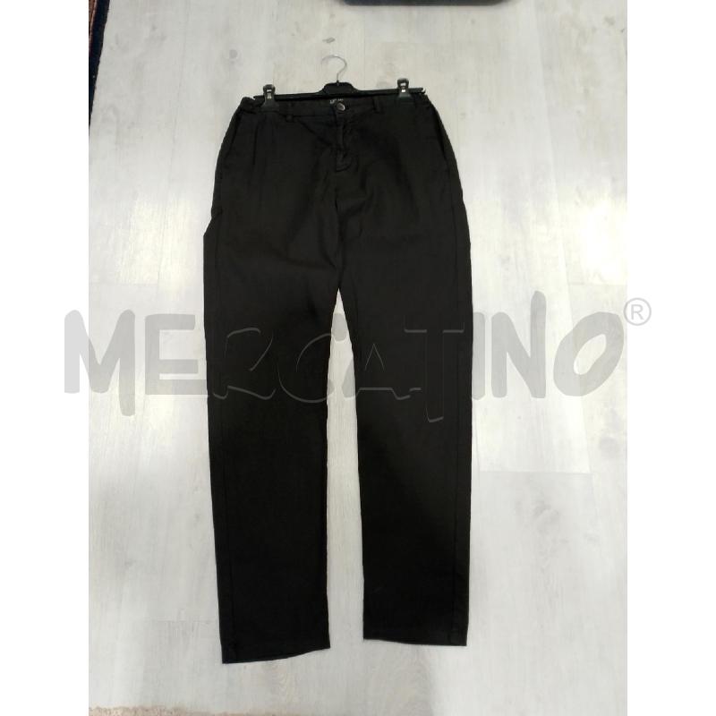 PANTALONE UOMO LIU JO NERO LEGGERO | Mercatino dell'Usato San giovanni teatino 1
