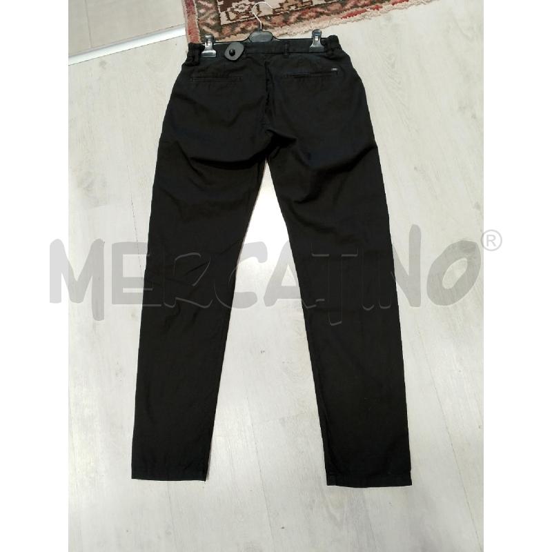 PANTALONE UOMO LIU JO NERO LEGGERO | Mercatino dell'Usato San giovanni teatino 2