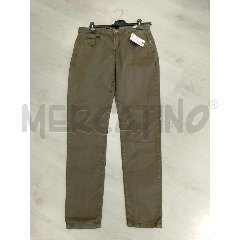 PANTALONE UOMO LIU JO VERDE  | Mercatino dell'Usato San giovanni teatino 1