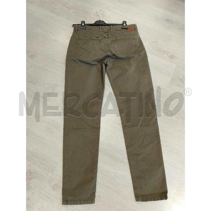 PANTALONE UOMO LIU JO VERDE  | Mercatino dell'Usato San giovanni teatino 2