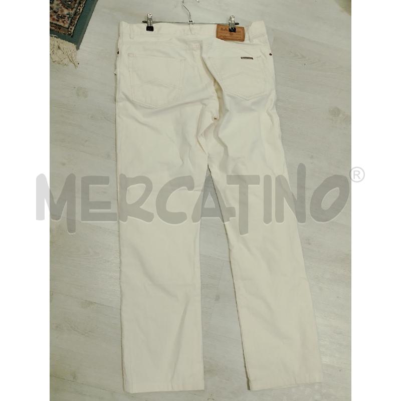 PANTALONE UOMO MALBORO CLASSIC BIANCHI  | Mercatino dell'Usato San giovanni teatino 2