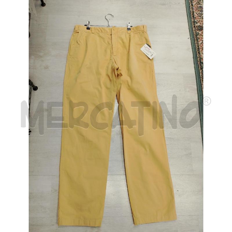 PANTALONE UOMO PAUL&SHARK GIALLO TG 52 | Mercatino dell'Usato San giovanni teatino 1