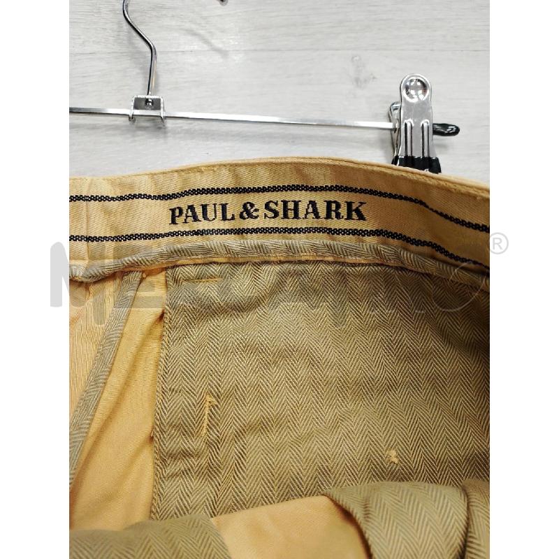 PANTALONE UOMO PAUL&SHARK GIALLO TG 52 | Mercatino dell'Usato San giovanni teatino 2