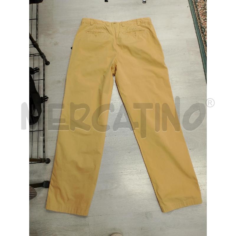 PANTALONE UOMO PAUL&SHARK GIALLO TG 52 | Mercatino dell'Usato San giovanni teatino 3
