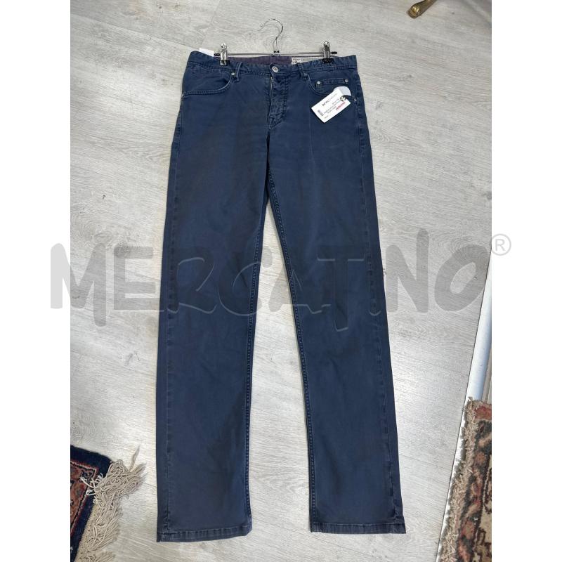 PANTALONE UOMO RODRIGO BLU TG 48 | Mercatino dell'Usato San giovanni teatino 1