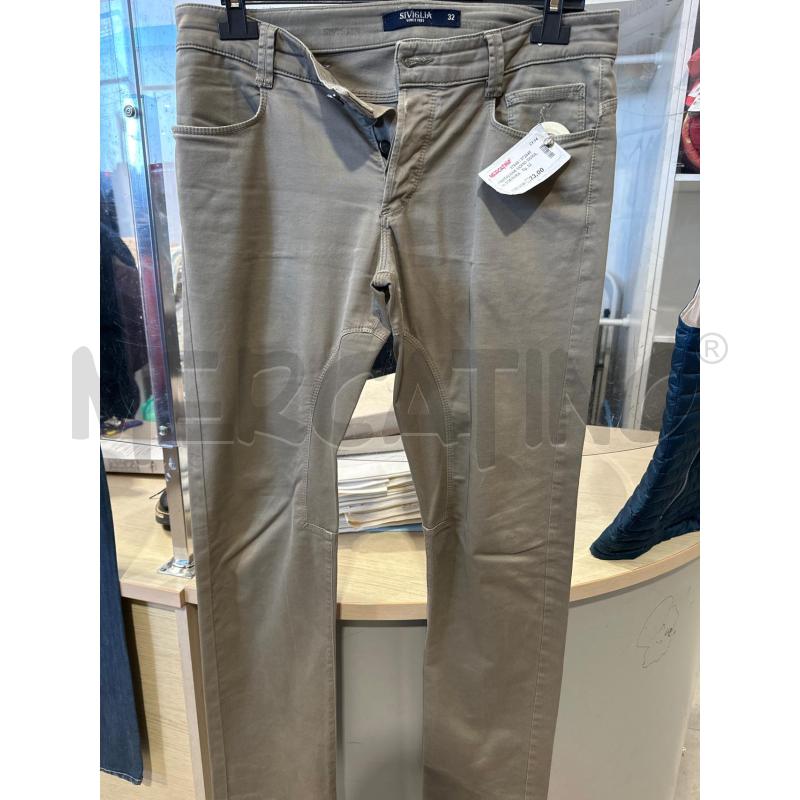PANTALONE UOMO SIVIGLIA TORTORA  | Mercatino dell'Usato San giovanni teatino 1