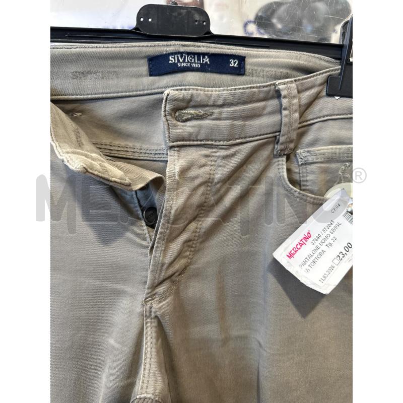 PANTALONE UOMO SIVIGLIA TORTORA  | Mercatino dell'Usato San giovanni teatino 2