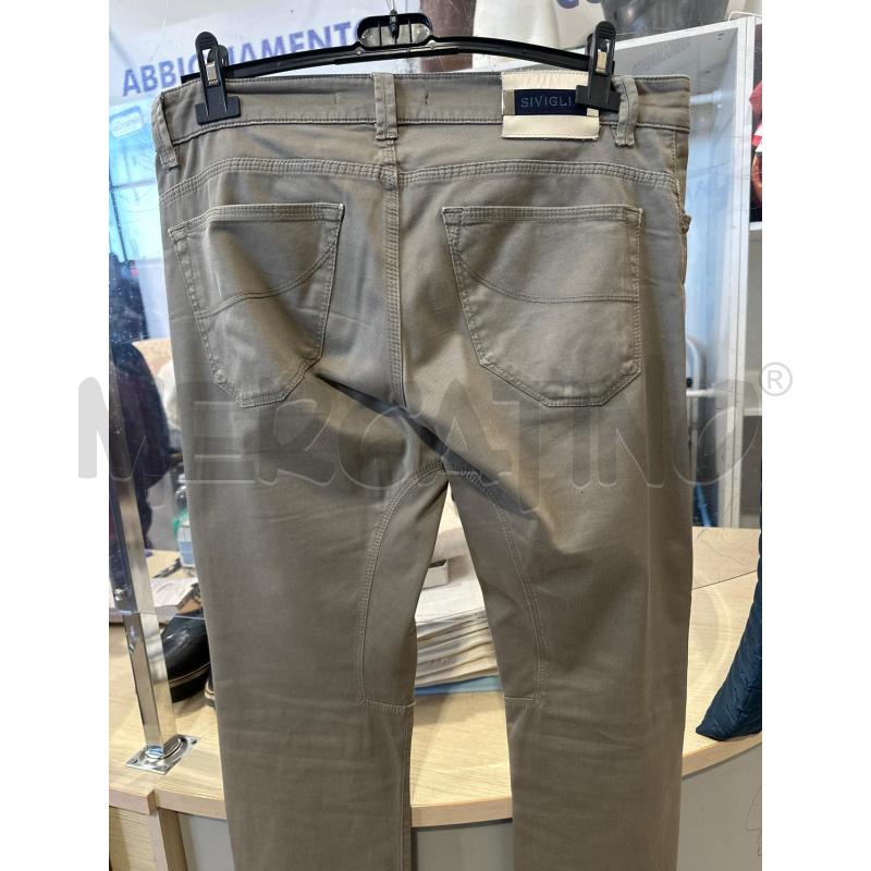 PANTALONE UOMO SIVIGLIA TORTORA  | Mercatino dell'Usato San giovanni teatino 3