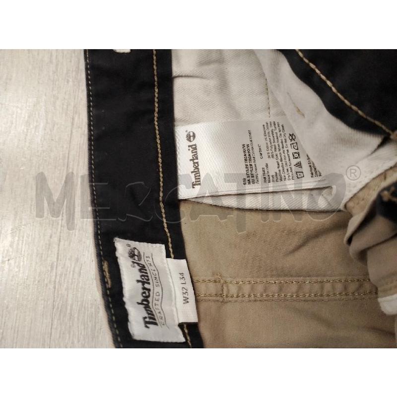 PANTALONE UOMO TIMBERLAND BEIGE | Mercatino dell'Usato San giovanni teatino 3