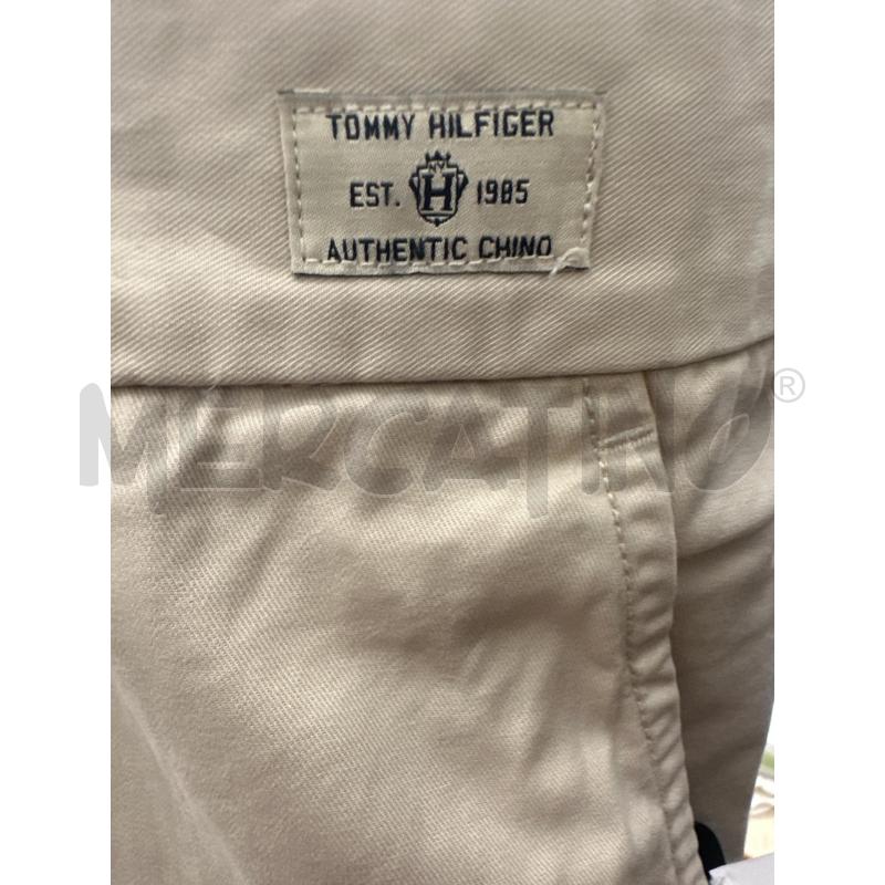 PANTALONE UOMO TOMMY HILFIGER PANNA | Mercatino dell'Usato San giovanni teatino 2