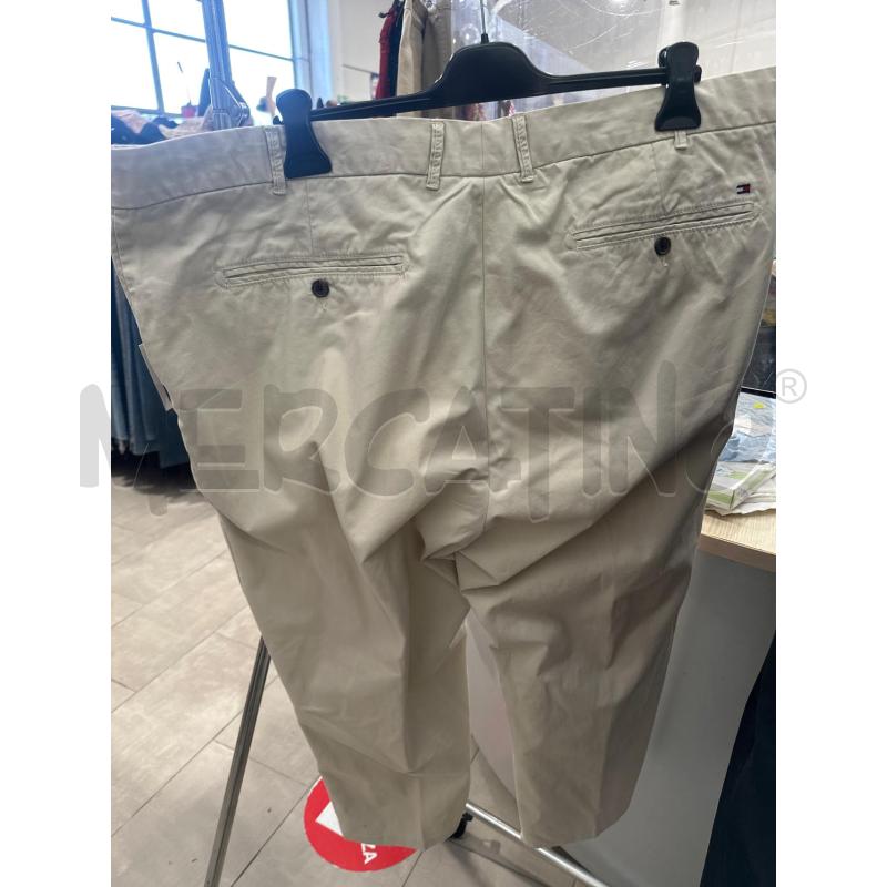 PANTALONE UOMO TOMMY HILFIGER PANNA | Mercatino dell'Usato San giovanni teatino 3