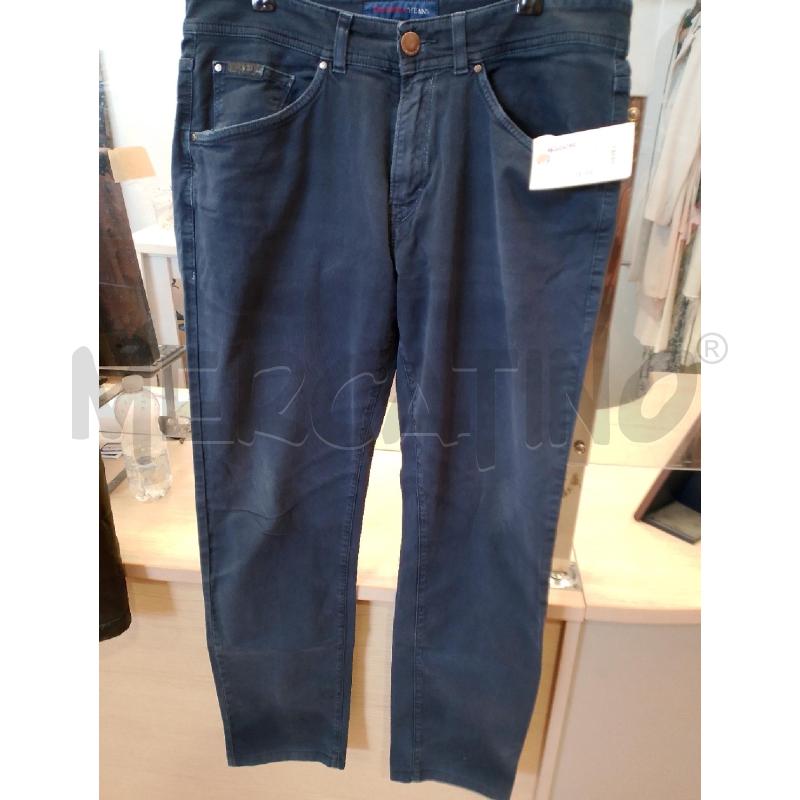 PANTALONE UOMO TRUSSARDI JEANS BLU  | Mercatino dell'Usato San giovanni teatino 1