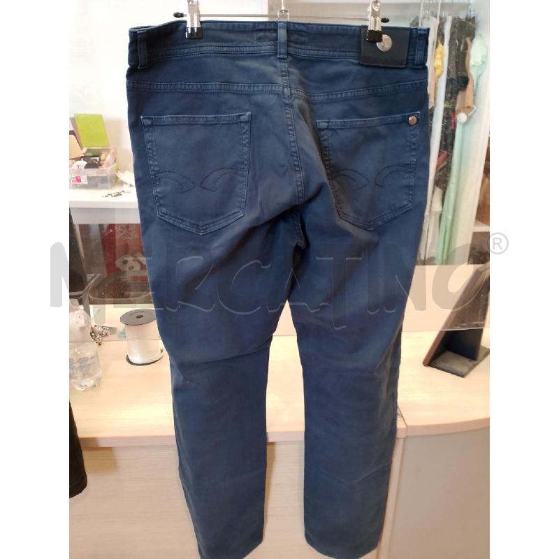 PANTALONE UOMO TRUSSARDI JEANS BLU  | Mercatino dell'Usato San giovanni teatino 2