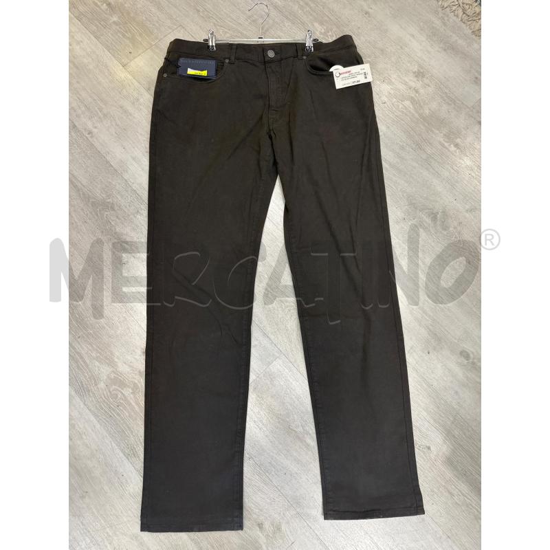 PANTALONE UOMO TRUSSARDI JEANS MARRONE  | Mercatino dell'Usato San giovanni teatino 1