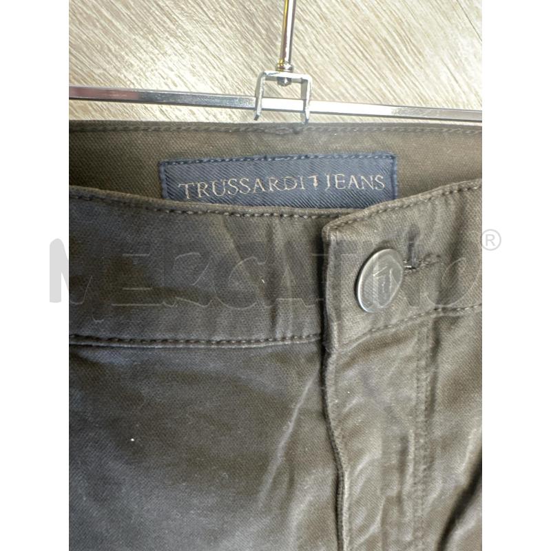 PANTALONE UOMO TRUSSARDI JEANS MARRONE  | Mercatino dell'Usato San giovanni teatino 2
