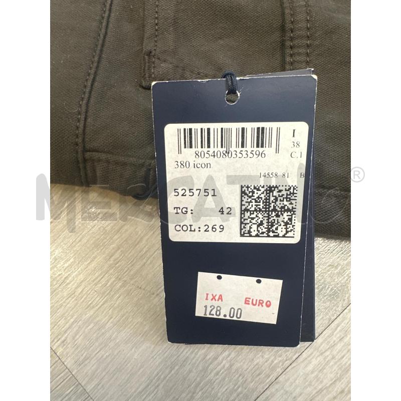 PANTALONE UOMO TRUSSARDI JEANS MARRONE  | Mercatino dell'Usato San giovanni teatino 3