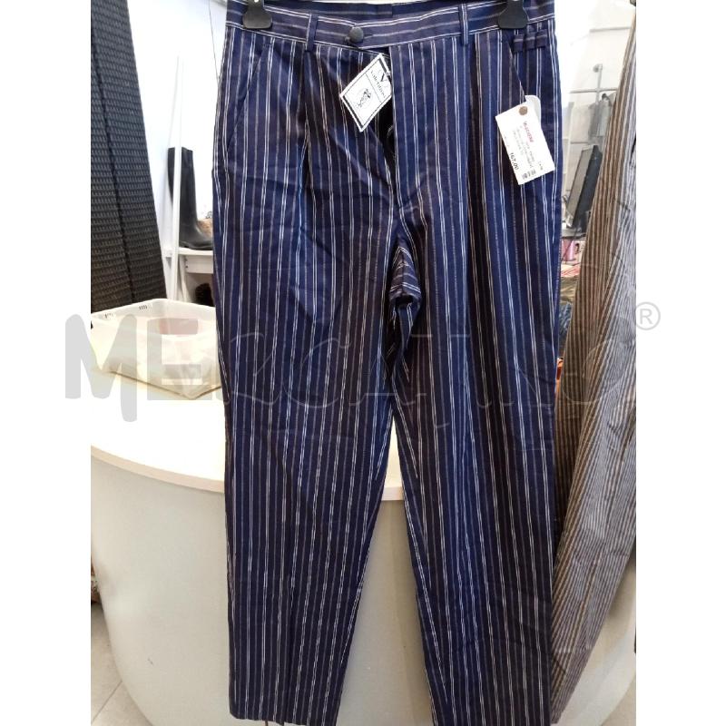 PANTALONE UOMO VALENTINOBLU RIGHE TG 50 | Mercatino dell'Usato San giovanni teatino 1