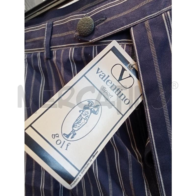 PANTALONE UOMO VALENTINOBLU RIGHE TG 50 | Mercatino dell'Usato San giovanni teatino 2