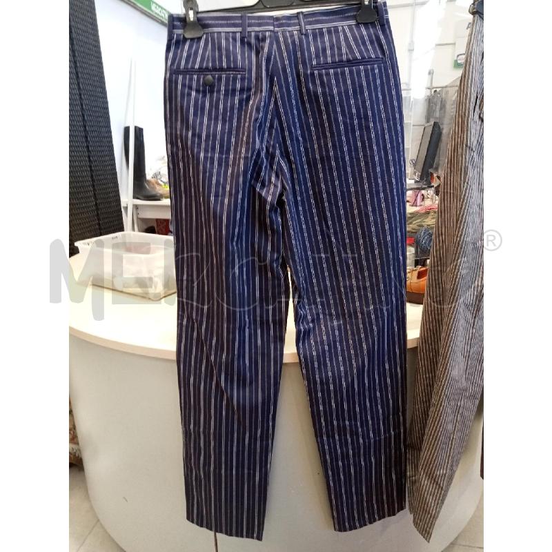 PANTALONE UOMO VALENTINOBLU RIGHE TG 50 | Mercatino dell'Usato San giovanni teatino 3