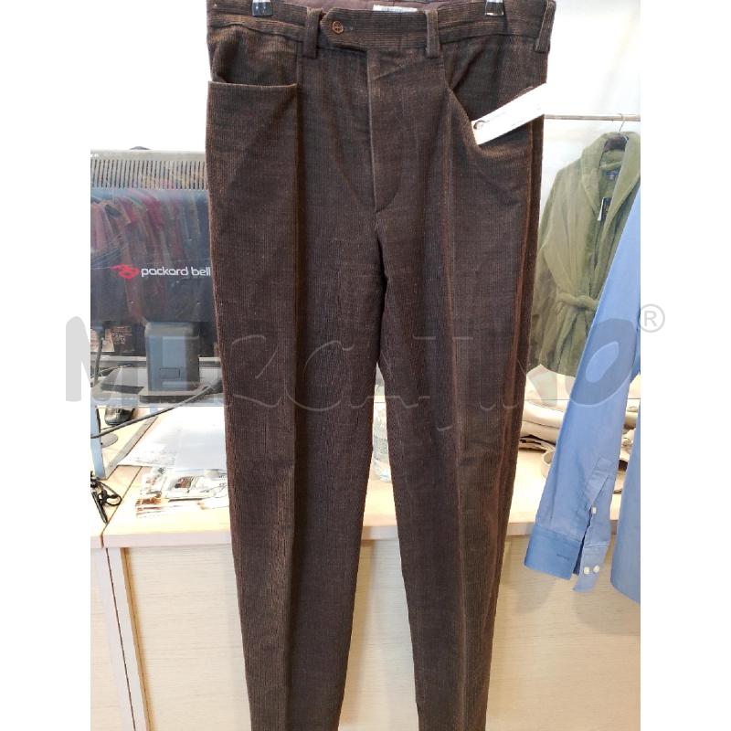 PANTALONE UOMO VALENTINO MARRONE COSTINE | Mercatino dell'Usato San giovanni teatino 1