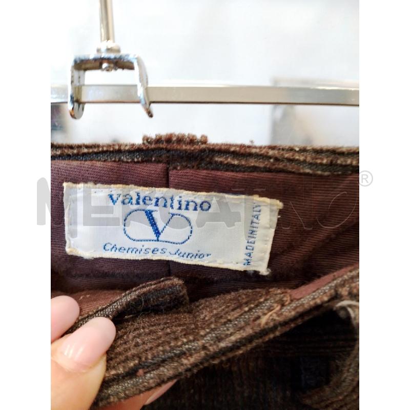 PANTALONE UOMO VALENTINO MARRONE COSTINE | Mercatino dell'Usato San giovanni teatino 2