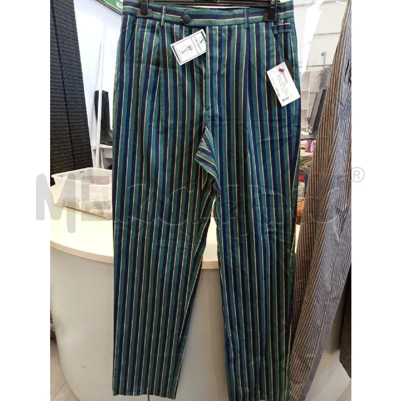 PANTALONE UOMO VALENTINO VERDE BLU | Mercatino dell'Usato San giovanni teatino 1