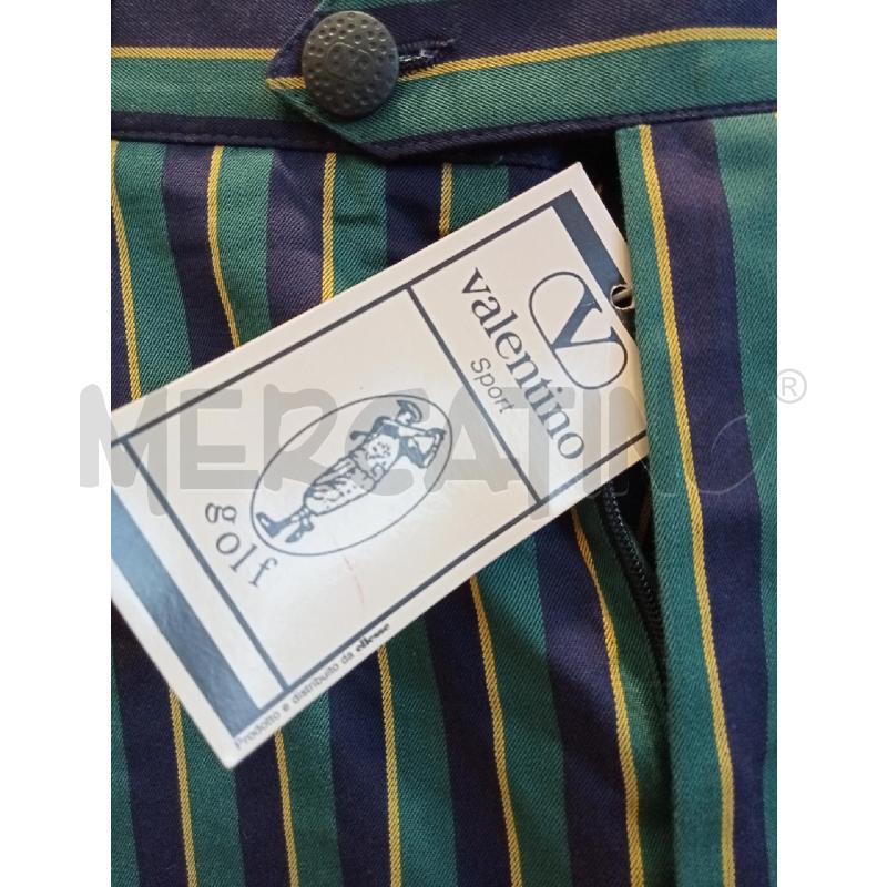PANTALONE UOMO VALENTINO VERDE BLU | Mercatino dell'Usato San giovanni teatino 2