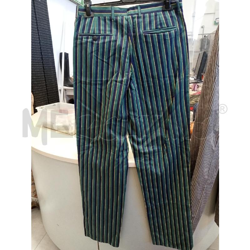 PANTALONE UOMO VALENTINO VERDE BLU | Mercatino dell'Usato San giovanni teatino 3