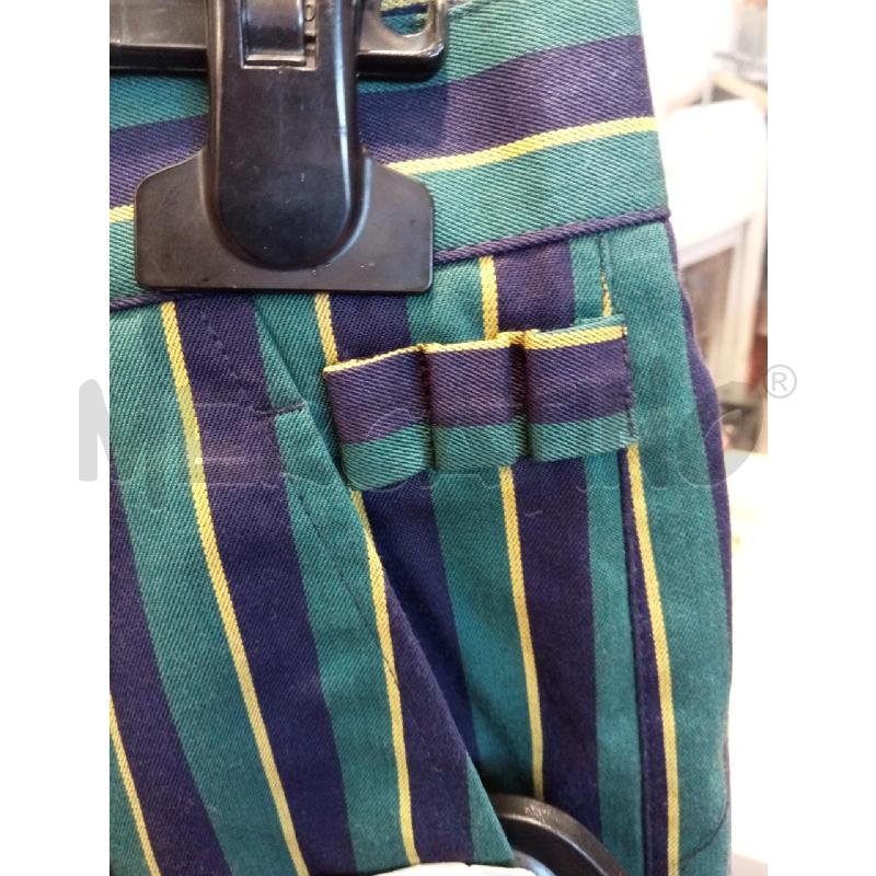 PANTALONE UOMO VALENTINO VERDE BLU | Mercatino dell'Usato San giovanni teatino 4