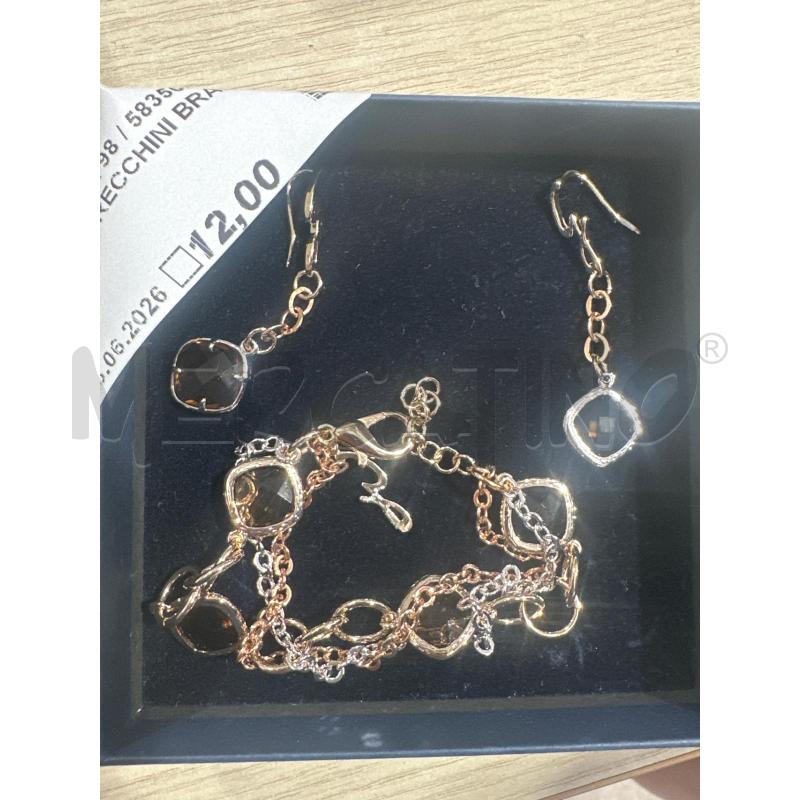 PARURE ORECCHINI BRACCIALE G  | Mercatino dell'Usato San giovanni teatino 1