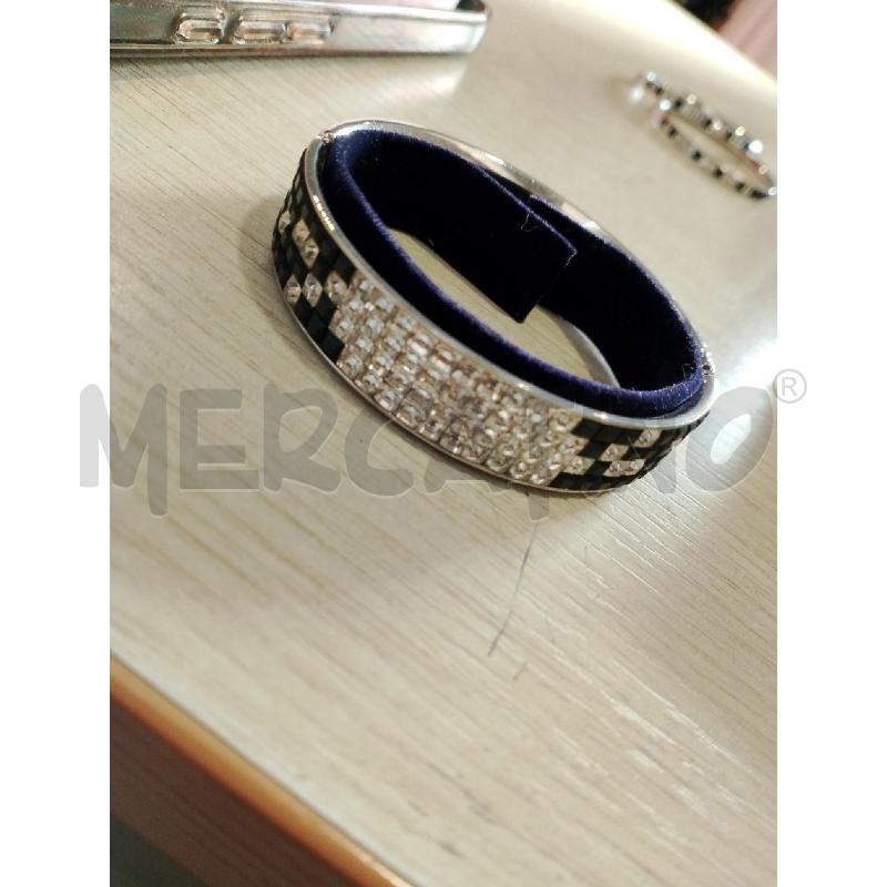 PARURE SWAROVSKI NERO STRASS  | Mercatino dell'Usato San giovanni teatino 2