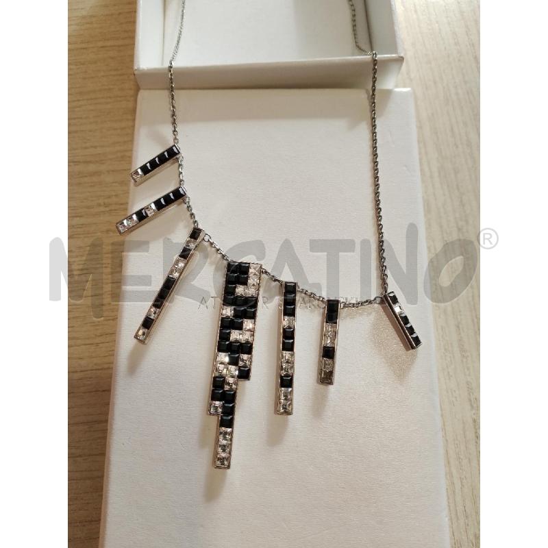 PARURE SWAROVSKI NERO STRASS  | Mercatino dell'Usato San giovanni teatino 4