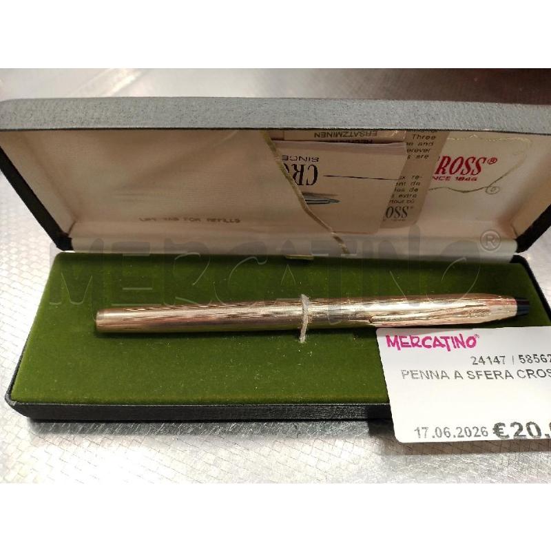 PENNA A SFERA CROSS | Mercatino dell'Usato San giovanni teatino 1