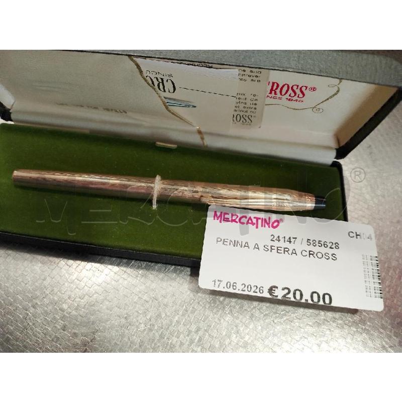 PENNA A SFERA CROSS | Mercatino dell'Usato San giovanni teatino 2