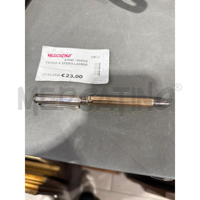 PENNA A SFERA LAMINA | Mercatino dell'Usato San giovanni teatino 1