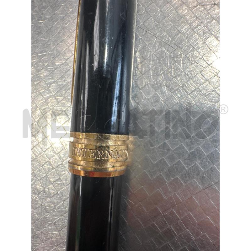 PENNA A SFERA SHARP NERA DORATA | Mercatino dell'Usato San giovanni teatino 2