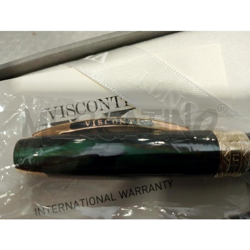 PENNA A SFERA VISCONTI MICHELANGELO GREEN | Mercatino dell'Usato San giovanni teatino 2