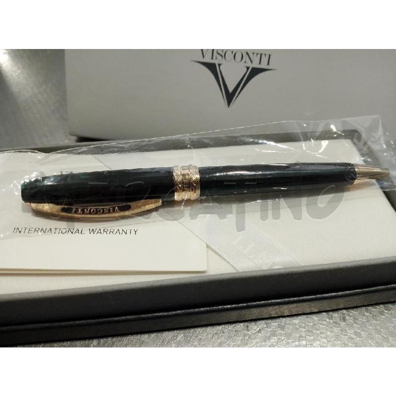 PENNA A SFERA VISCONTI MICHELANGELO GREEN | Mercatino dell'Usato San giovanni teatino 3