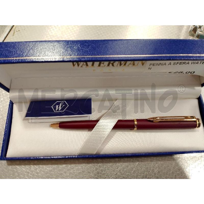 PENNA A SFERA WATERMAN | Mercatino dell'Usato San giovanni teatino 2